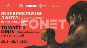 "Tumačiti Goju " 28. aprila